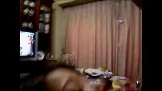 Pasangan Tiongkok Amatir Beradegan Panas