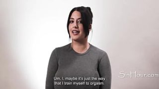 Pertandingan Orgasme Sarah Arabic