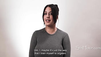 Pertandingan Orgasme Sarah Arabic