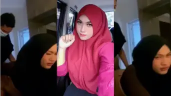 Jilbab Terguncang Ditusuk Kontol Besar