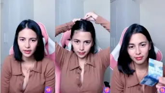 Malam Panas Miss Almira, Belahan Dada Menggoda