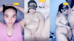 Pasangan Mesum Bercinta Langsung di Aplikasi Bling2