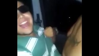 Siap-siap kuliah, Paulinho? Ayo, Elinho guruku yang hot, bimbing aku!