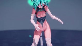 Miku China yang Menggoda dengan Gerakan Mesum dan Erotis