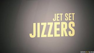 Jet Set Jizzers – LaSirena69, Hazel Grace / Brazzers / video lengkap www.brazzers.promo/58