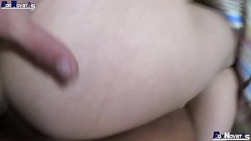 Jovencita árabe de tetas naturales enormes follada a lo bestia