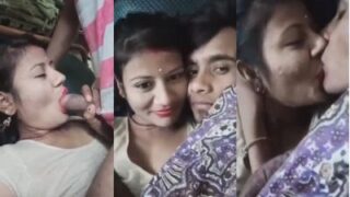 Bhabhi diam-diam melayani nafsu Devar dengan mulut mesra dalam film panas Desi