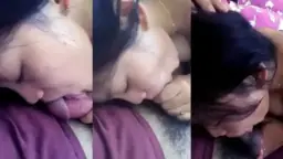 Blowjob Terpanas dari Bibir Biru yang Menggoda