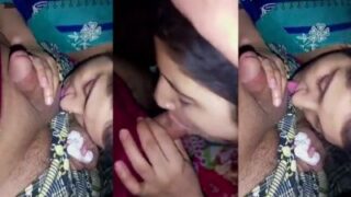 Devar yang patah hati dihibur Bhabhi dengan mulut panasnya yang mahir