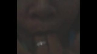 Gadis Indonesia ngiler ngesep koki