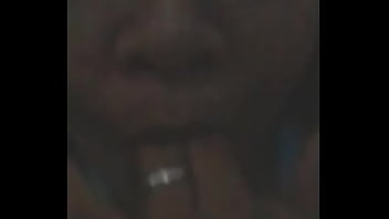 Gadis Indonesia ngiler ngesep koki