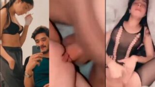 Gadis Bikaneri Seksi Bikin Heboh dengan Video Mesra Bareng Pacar