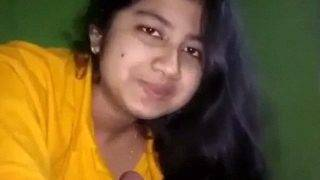 Gadis Gazipur mengisap dan bercinta liar dengan pacarnya