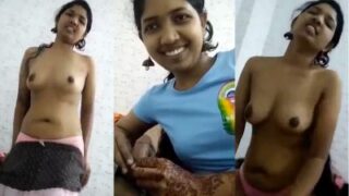 Gadis muda membiarkan pamannya merekam video mesra mereka dalam bahasa Marathi