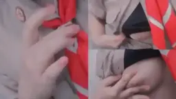 Gadis Pramuka Genit Pamer Payudara Montok dan Menggoda