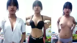 Gadis SMP Desiana Mengocok Kontol Sendiri Bagian 1