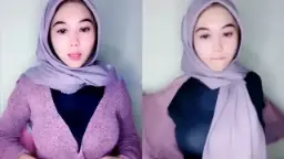 Host Hijabers Bergaya Seksi dengan Jilbab Cantik yang Menggoda