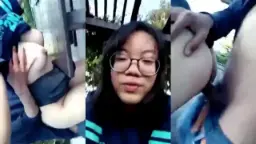 Jamet Ganas Ngentot ABG Cindo di Taman Malam Hari