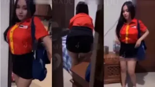 Kasir Alfamart Buka Layanan Ranjang, Video Mesumnya Tersebar Luas Part 1
