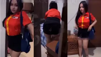 Kasir Alfamart Buka Layanan Ranjang, Video Mesumnya Tersebar Luas Part 1
