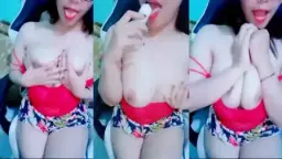 Maya DreamLive: Godain Pascol Jomblo dengan Rayuan Panas
