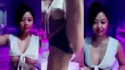 Montoknya Payudara Bulat Miss Hypernova di Mango Live