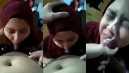Muncratan Panas di Wajah Gadis Berjilbab