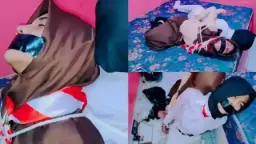Penculik Gagah Goyang Gadis Berjilbab Usai Jam Belajar