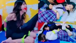 Pulang Sekolah Langsung Diculik dan Diikat untuk Mainan Seks BDSM