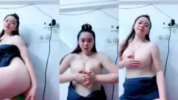 Susu Montok Mulus Cici Tieu Boi yang Menggoda