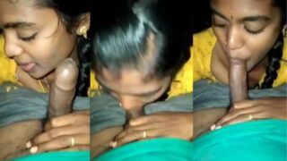 Video gadis Tamil menghisap kontol besar dengan penuh gairah
