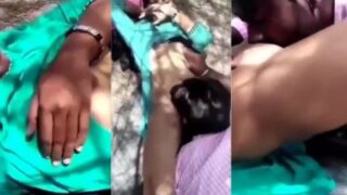 Video panas pasangan India bercinta di alam terbuka