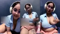 Viral Video Mesum Hanna Tiktok dan Lisa Chan yang Bikin Nge-Tobrut