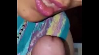 Malam panas dengan suami, desah nafas dan suara blowjob desi yang menggoda