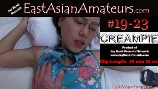 June Liu 刘玥 SpicyGum Creampie: Adegan Panas Asia Amatir x Jay Bank Episode 19-21 Bagian 2