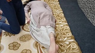 Malam Panas Penuh Nafsu Bersama Bibi Punjabi, Suara Erang Menggairahkan