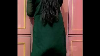 Tembakan Cinta dari Belakang saat Gadis India Murni Merias Wajah, Audio Homemade Asli Hindi