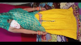 Adik Ipar Goyang Ganas Bhabhi Rajasthani Usai Lepas Lehenga, Video Panas 4K