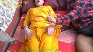 Kakak Tiri India Menggoda dengan Bulu Ketiak yang Menggairahkan!