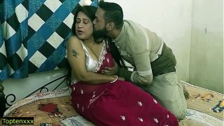 Bidadari India yang panas, bhabhi milf menggila dengan NRI devor dalam adegan seks keras, suara desahan dalam bahasa Hindi terdengar jelas!