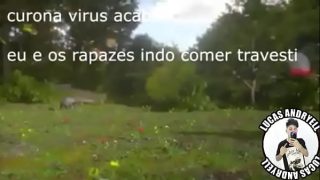 Malam panas bergoyang di pesta traveco usai karantina.