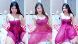 Amalia Montok Menggoda, Ahh… Bikin Nafsu Berkobar!