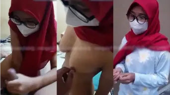Bayar Cewek Berhijab Demi Penuhi Nafsu Birahi