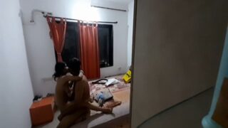 Bercinta panas India di sudut ranjang