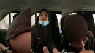 Cewek berjilbab ngentot di mobil dalam video porno Bangladesh