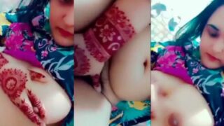 Gadis montok Lahore telanjang bugil dalam video porno Pakistan