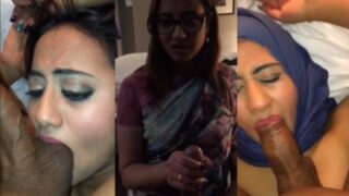 Gadis Muslim India Beraksi Ganas dalam Adegan Panas