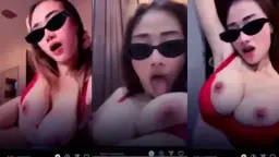 Jessica Intan Lagi Panas-panasnya di Live IG, Siap-siap Goyang!