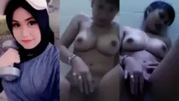 Masturbasi Penuh Nafsu dengan Ayang Dea Oriza Adityawati