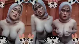 Pijat Penuh Payudara Rayud Berhijab